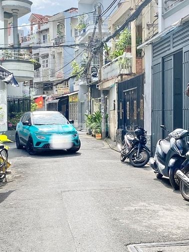 Siêu rẽ khu bàu cát , 92m2 chỉ 10.7 tỷ , hxh sát mặt tiện , vừa ở KD