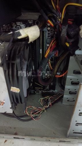 combo main, chip, ram, case i7 6700k, thủ đức