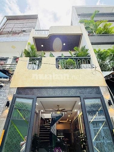 Bán gấp nhà Huỳnh Văn Nghệ, Tân Bình 38m2 chỉ 1tỷ750 gần Sân bay TSN