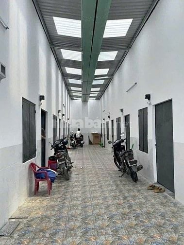 BÁN GẤP DÃY TRỌ 10 PHÒNG NGAY KCN TÂY BẮC CỦ CHI - 970TR -SHR