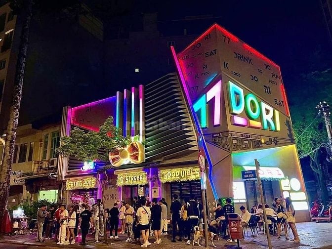 🎀 CHO THUÊ GÓC 2 MẶT TIỀN HÀM NGHI - VỊ TRÍ KIM CƯƠNG - MỞ BAR QUẬN 1