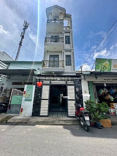 Nhà Hương Lộ 2, đường 7m thông, nở hậu 7m, 68m2, 4 Tầng, Chỉ 6,05 Tỷ. 