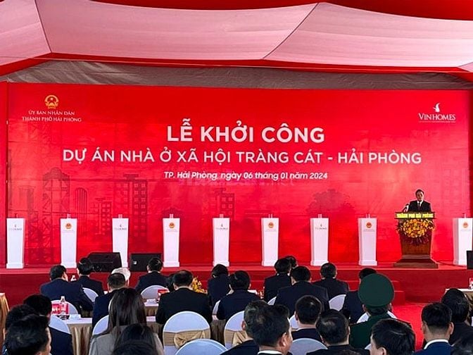 NHÀ Ở XÃ HỘI HAPPYHOME TRÀNG CÁT