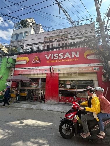 NC 2 MT Kinh Doanh Phan Văn Hân P.17 Bình Thạnh ngang 10x10m Trệt 2L