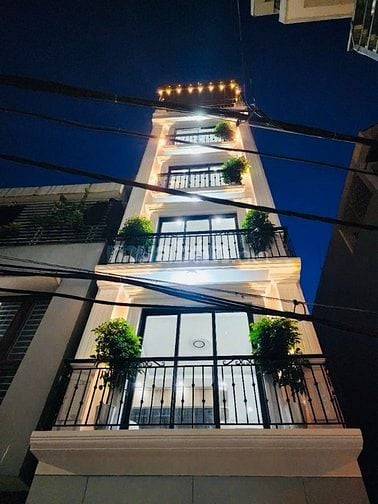 NHÀ MỚI ĐẦU PHỐ HỒNG TIẾN - 6TẦNG THANG MÁY - OTO ĐỖ CỬA - CHỈ 10.5 TỶ