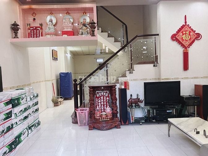 BÁN NHÀ HẺM 820 HẬU GIANG. NHÀ MINH PHỤNG