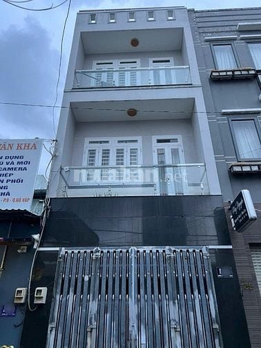 Nhà 3 lầu Cao Cấp Mặt tiền Đường Số 9, P9, Q.Gò Vấp.