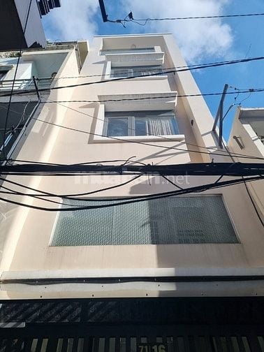 CHO THUÊ NHÀ P. GIA ĐỊNH - 5 TẦNG - DT 29m2. DTSD 100m2