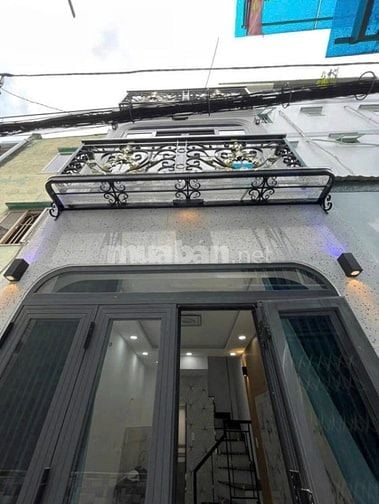 Đáo hạn gấp bán nhà tại Bùi Hữu Nghĩa, P.7, Q.5 48m2 giá chỉ 1TY990