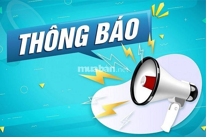 Chi nhánh Tổng công ty Liksin – Xí nghiệp Bao Bì Liksin thông báo