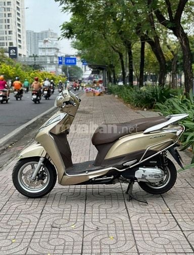 XE TAY GA HONDA LEAD 2015 - MÀU VÀNG