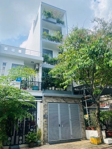 Bán nhà mặt tiền Lê Niệm, p Phú Thạnh 4x16m 4 lầu giá 10,5 tỷ