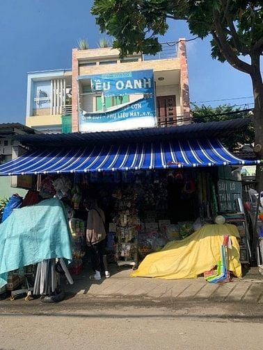BÁN GẤP NHÀ MẶT TIỀN CHỢ BÌNH CHÁNH