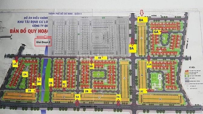 Bán Đất MT Đường 7A KDC Phước Thiện, DT:5x20, Bán 6,9 Tỷ, SHR