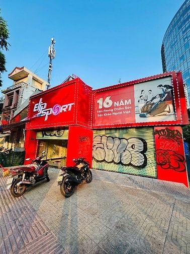 Cho thuê căn góc 2MT 236 Điện Biên Phủ KDTD