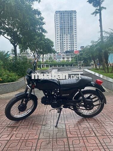 Win cafe racer đen nhám đẹp keng 95%
