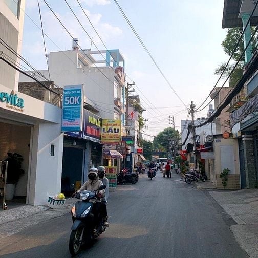 201m2 đất phù hợp xây CHDV, MT đường kinh doanh ngay Tân Sơn - 16.x tỷ
