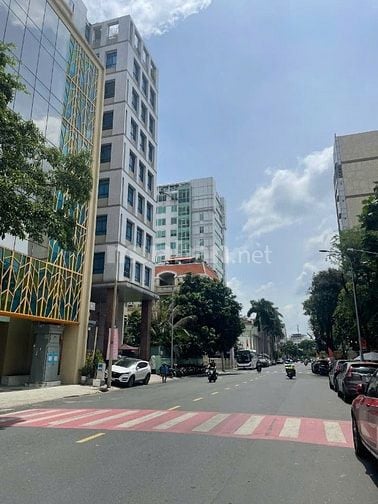 BÁN TÒA NHÀ MẶT TIỀN HOÀNG VIỆT – P4, TÂN BÌNH 2110m2 sàn 158 tỷ