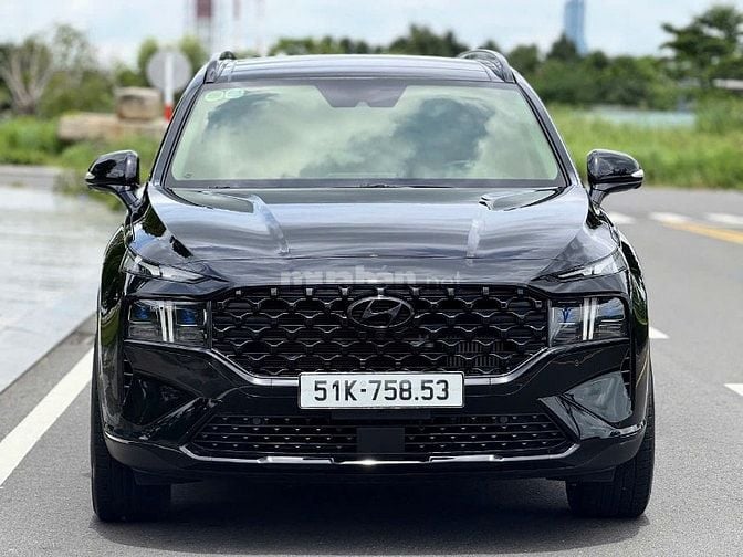 🐦‍🔥 Hyundai Santafe 2.2Diesel Premium ( Dầu ) • Odo 49.000 kilomet
