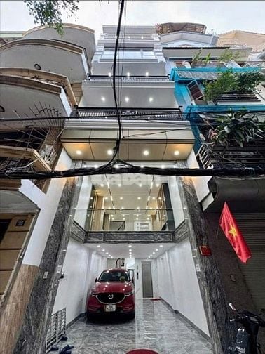  Bán nhà đẹp phố Phạm Tuấn Tài, DT 62 m2, 7 tầng thang máy, phân lô, ô