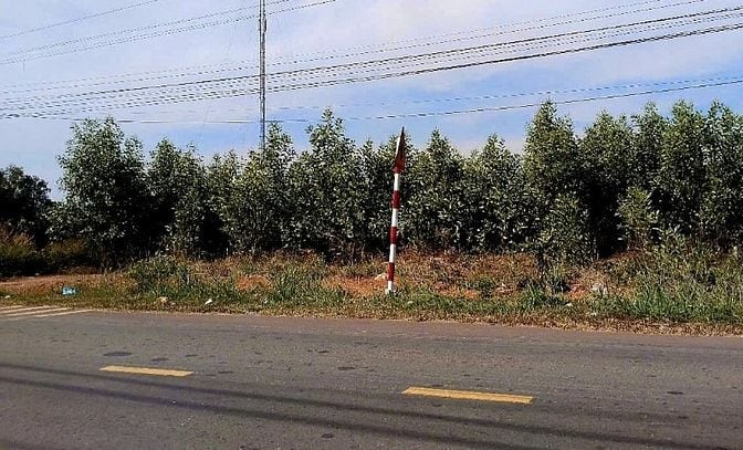 BÁN ĐẤT MẶT TIỀN (DT: 9M x70M),  TRUNG TT VĨNH AN, ĐỒNG NAI