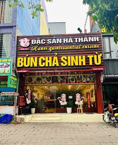 Cho thuê MẶT BẰNG KINH DOANH mặt phố Đào Tấn DT 50m2, mặt tiền 4.5m