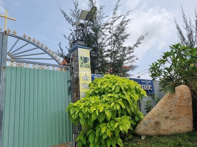 Cần tiền bán gấp lô đất vườn thị trấn cần giuộc 