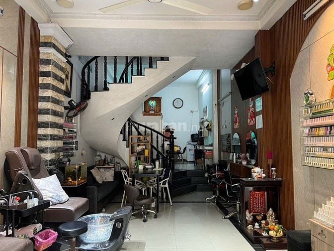 Ngộp bán gấp căn MT sát Nguyên Hồng,Bình Thạnh,4x15m,sầm uất,hơn 8ty