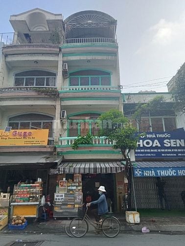Số Dách!! Nhà MT Phố Ẩm Thực-Kinh Dương Vương Q.6 (4x18m)  chỉ 9.2 Tỷ