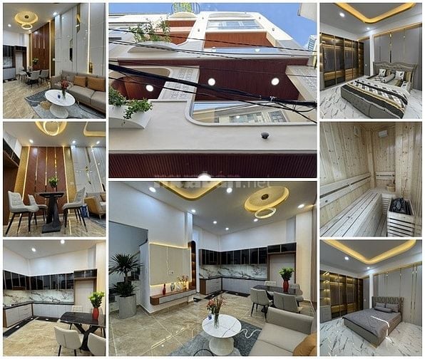 3lầu, full nội thất cao cấp, xách vali vào ở, Khu Thời Trang Lê Văn ỹ 