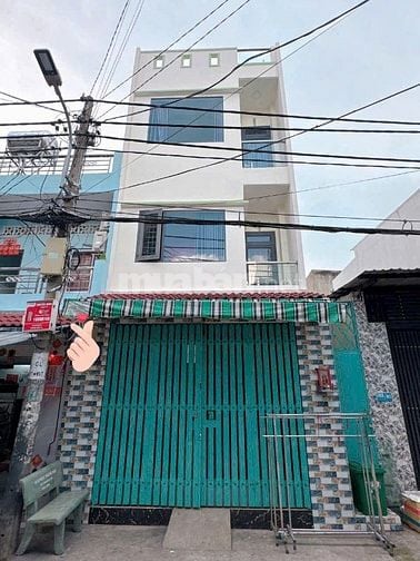 MỚI RA ! NHÀ BÁN MT ĐƯỜNG SỐ 44 P10 Q6 (4X20) VIEW CÔNG VIÊN CHỈ 13 TỶ