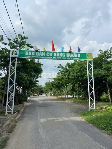 Bán đất biệt thự dự án Đông Dương phường Phú Hữu Q. 9.