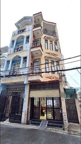 Góc Cô Bắc-Cô Giang,4Tầng,5PN,Khu Vực An Ninh, Sạch Sẻ,Cho Thuê Tốt