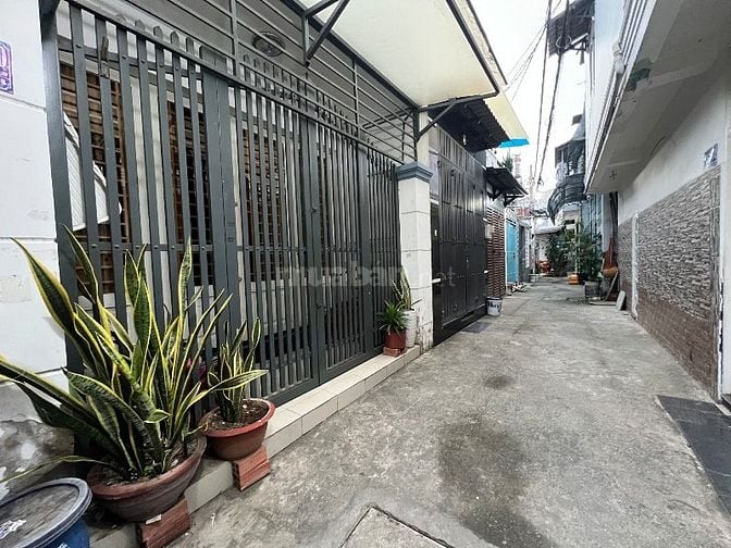 Nhà DT:4x15m hẻm Phạm Văn Chiêu, P14, Q.Gò Vấp.