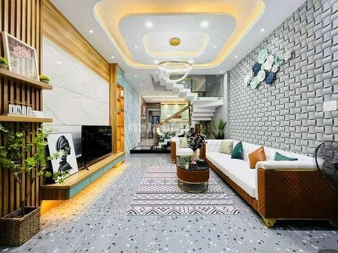 🌻🌻SIÊU PHẨM CỰC ĐẸP NHÀ HOA SỨ P2 PHÚ NHUẬN GIÁ 3TỶ330 DT: 60M2 SHR