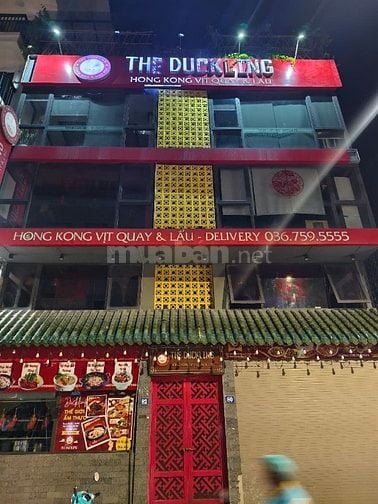 CHO THUÊ MẶT BẰNG KINH DOANH phố NGUYỄN VĂN TUYẾT DT 110m2x5t, mt 10m