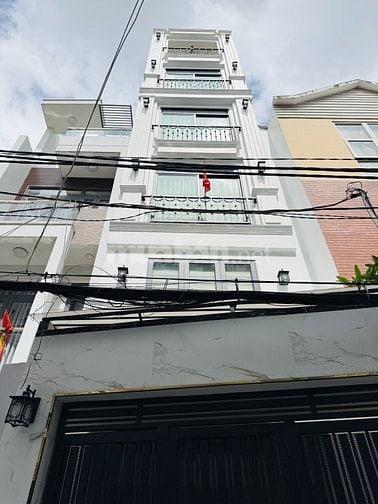 CHDV NƠ TRANG LONG- 80m2- 6 TẦNG, THANG MÁY- 70TR/THÁNG- CHỈ 13,x TỶ