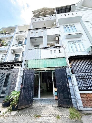 Nhà 3 lầu Cao Cấp hẻm xe hơi 6m Bùi Quang Là, P12, Q.Gò Vấp