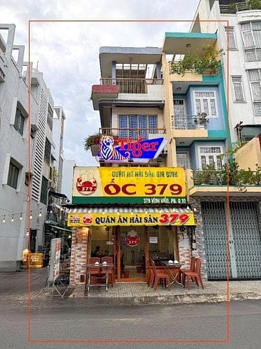 BÁN NHÀ GÓC 2 MẶT TIỀN :  462 VĨNH VIỄN - P. 8 - Q. 10 - HCM