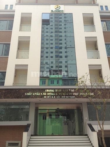 CHO THUÊ TÒA NHÀ NGUYÊN CĂN 6 TẦNG KĐT ĐẠI THANH - HN