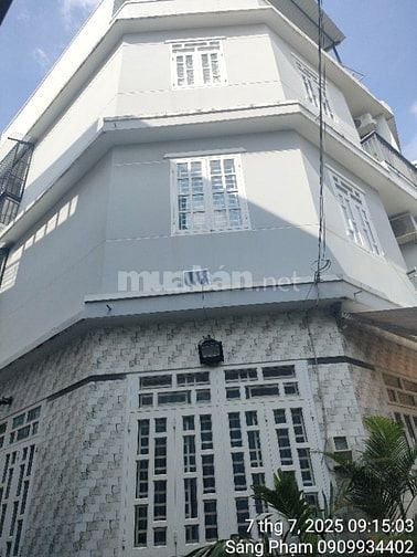 Chủ gửi bán nhà góc trệt 2 lầu ST.6 tỷ 2