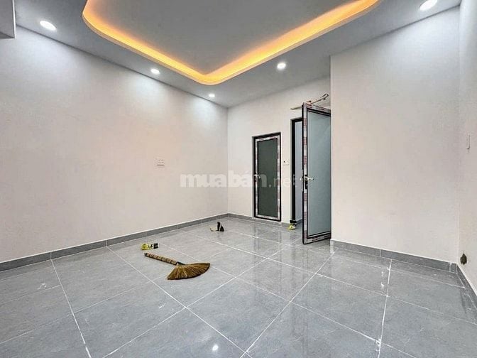 NGAY KHU LÊ VĂN QUỚI-GIÁP TÂN PHÚ-HẺM 4M-SÁT MẶT TIỀN-55M2-NHÀ MỚI 