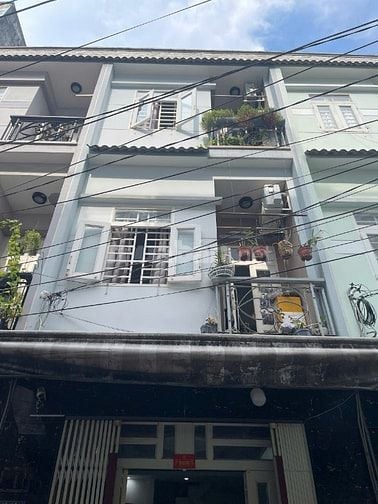 Bán nhà 1 trệt 2 lầu đường Mã Lò quận Bình Tân hẻm ô tô tránh