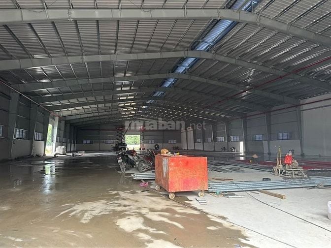 Cho thuê kho xưởng lớn ngoài KCN Bến Lức , Long An sát TP Hồ Chí Minh
