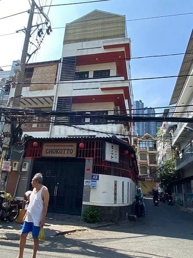 Cho thuê nhà góc 2mt 42a  Phạm Viết Chánh .f19. Bình Thạnh