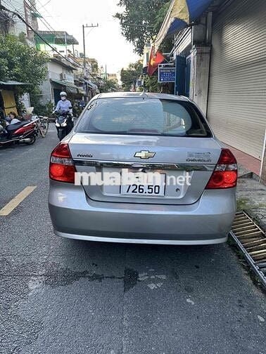 Chevrolet Aveo 2011 - 80000 km
