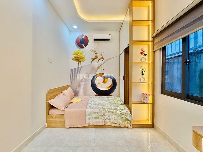 CHÍNH CHỦ BÁN NHÀ PHẠM VĂN CHIÊU ĐÚC 1LẦU HẺM XE HƠI FULL NỘI THẤT