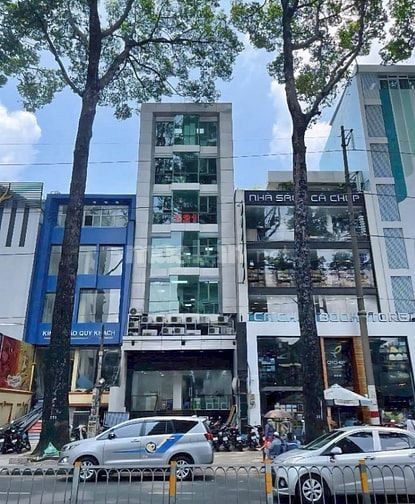 Cho thuê tòa nhà văn phòng Nguyễn Thị Minh Khai Quận 1.