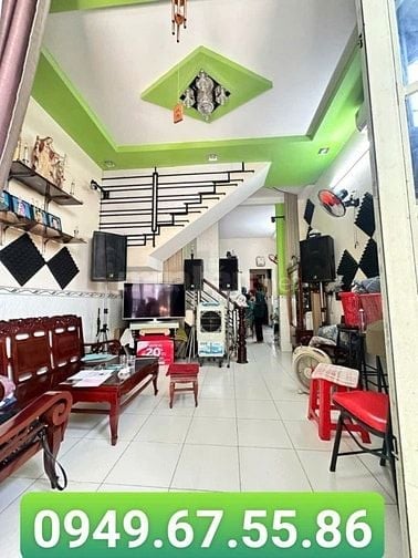 Bán nhà quận Bình Tân hẻm Xe Hơi, nhà 2 mặt tiền