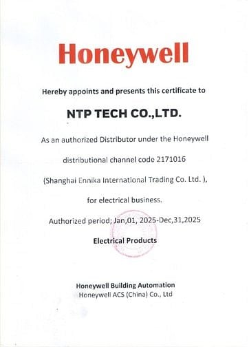 Cần tìm Đại lý phân phối công tắc, ổ cắm... Hãng HONEYWELL (Mỹ) 